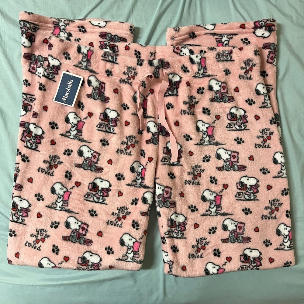 Snoopy Valentine's Day Pajama Pant